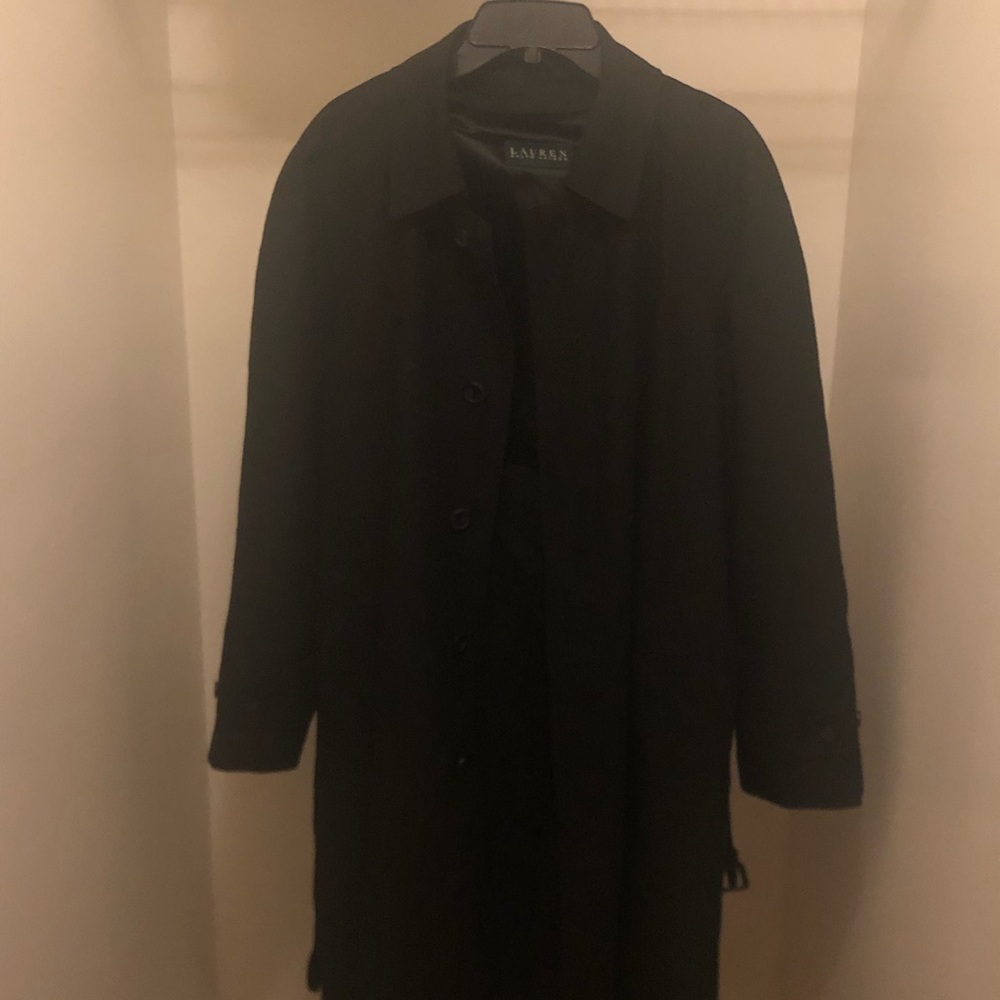 Men’s Vintage Lauren Ralph Lauren Trench Coat